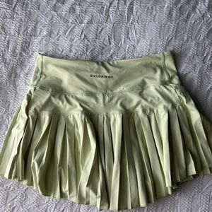 Gold Hinge Skirt
